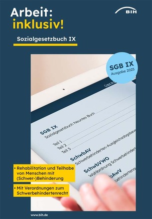 Arbeit: inklusiv! Sozialgesetzbuch IX