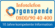 Infotelefon Organspende