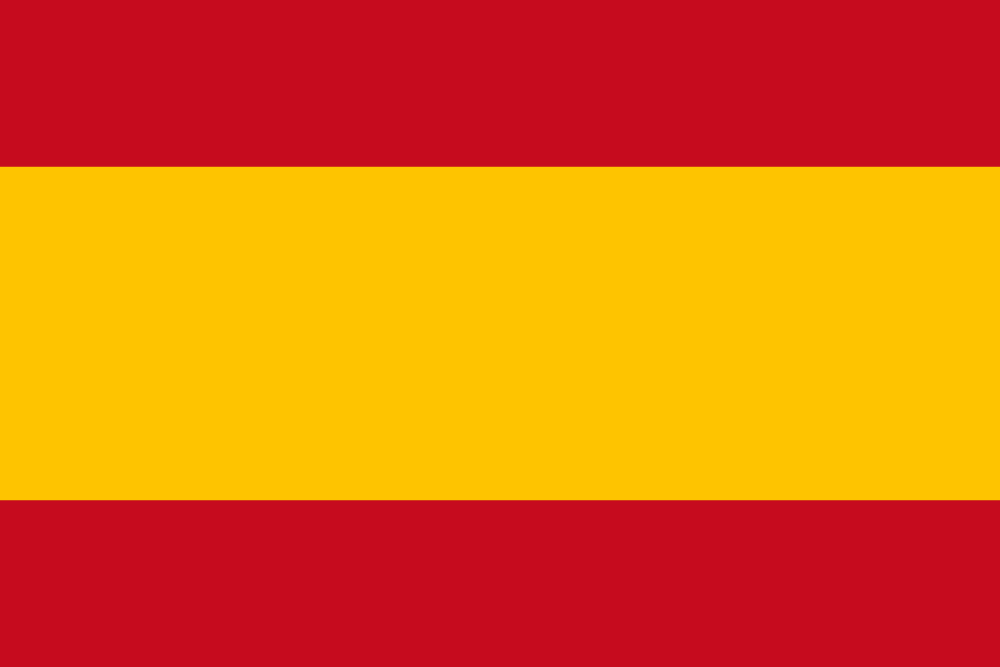 Flagge Spanien