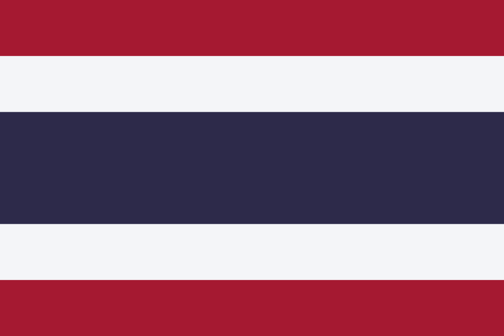 Flagge Thailand