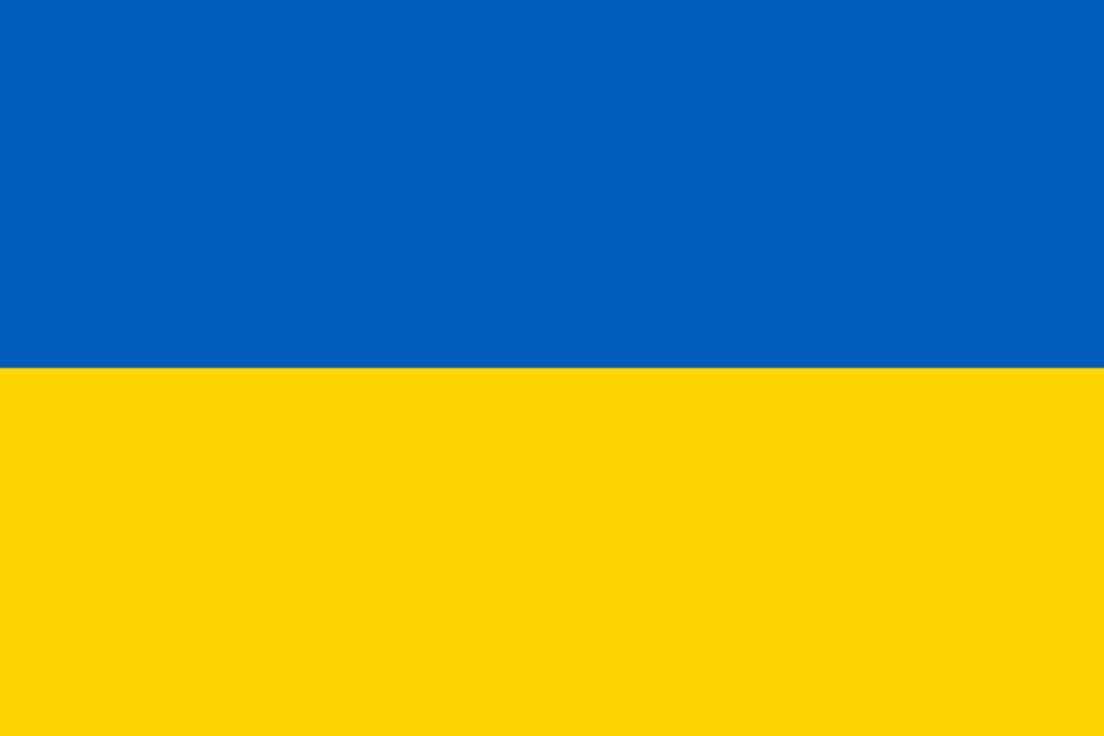 Flagge Ukraine