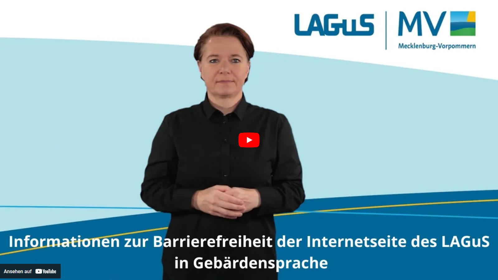 Video starten: LAGUS Gebärdensprache Entschädigung für Opfer von GewalttatenVideo