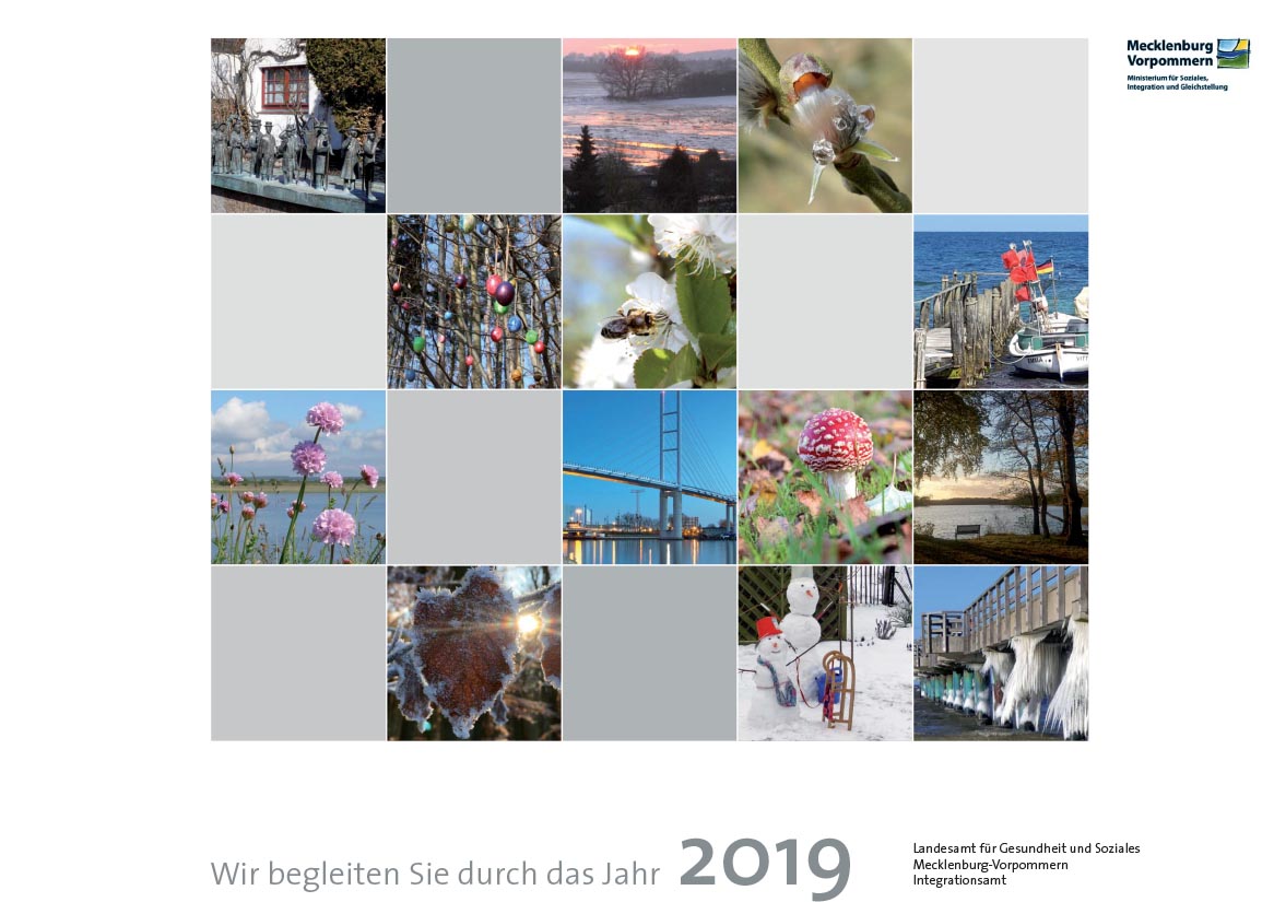 Wandkalender 2019 (Download: Wandkalender 2019)