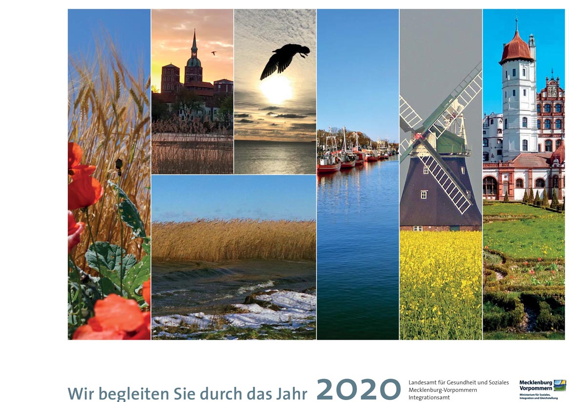 Wandkalender 2020 (Download: Wandkalender 2020)