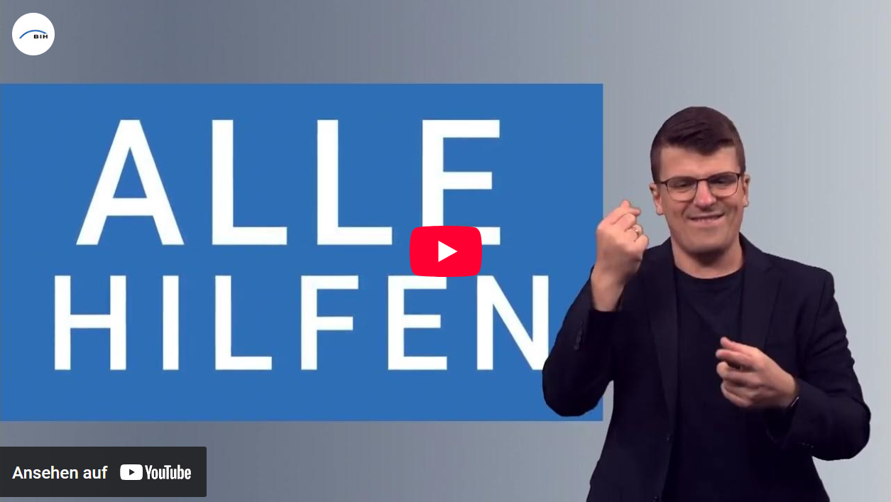 Video starten: LAGUS Gebärdensprache Soziales Entschädigungsrecht Video