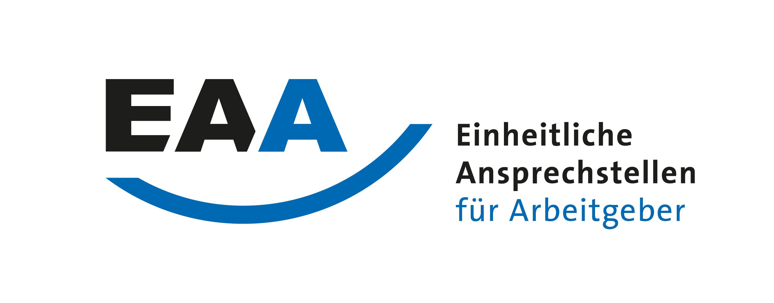Logo für die Einheitlichen Ansprechstellen für Arbeitgeber (EAA)