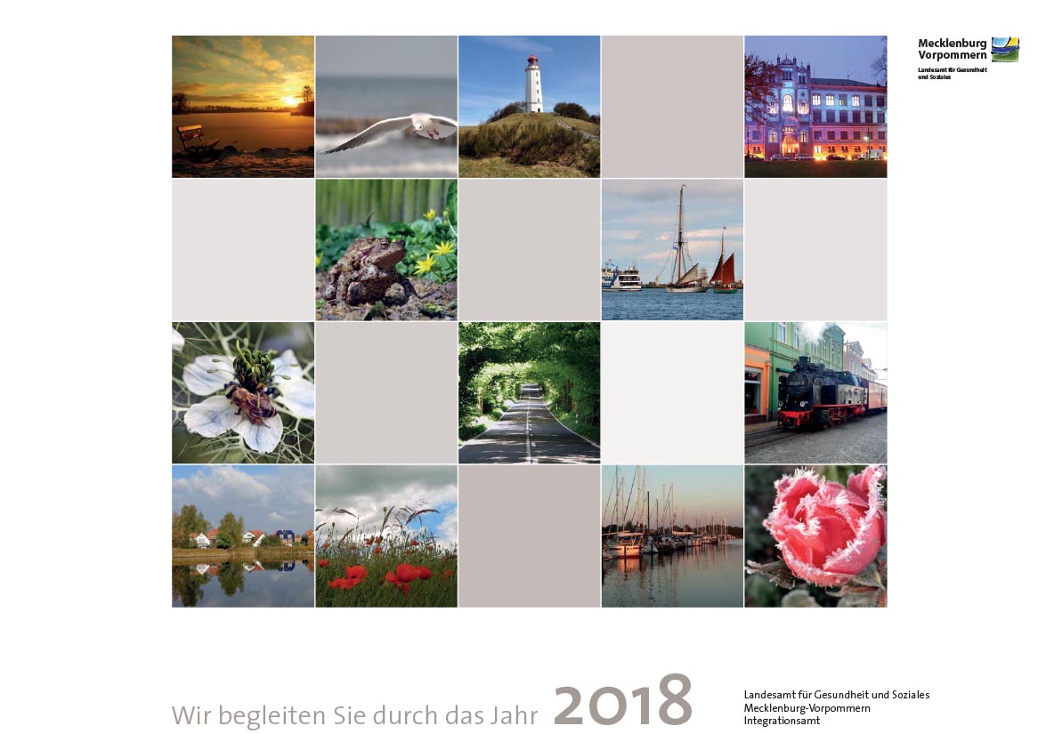 Wandkalender 2018 (Download: Wandkalender 2018)